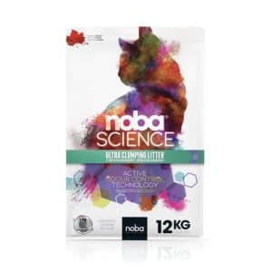 Noba Science Unscented - Ekonomipack: 2 x 12 kg