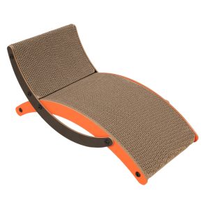 TIAKI solstol av wellpapp - L 50 x B 25 x H 23,5 cm