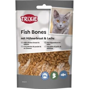 Trixie Fish Bones med Kycklingbröst & Lax 50 g
