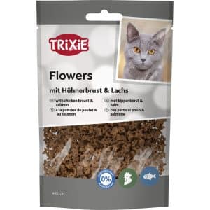 Trixie Flowers med Kycklingbröst & Lax 50 g