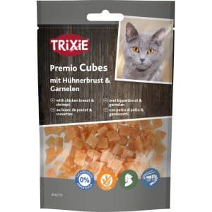 Trixie Premio Cubes med Kycklingbröst & Räkor 50 g