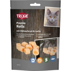 Trixie Premio Rolls med Kycklingbröst & Lax 50 g