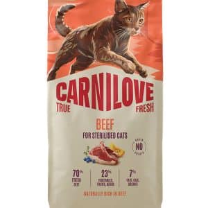 True Fresh Beef Adult Sterilised Torrfoder för Katt - 6 kg