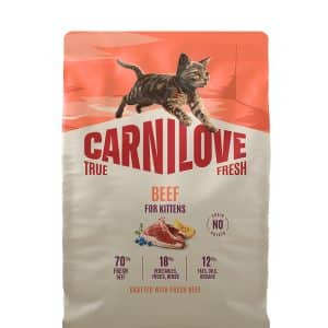 True Fresh Beef Kitten Torrfoder för Kattungar - 2 kg