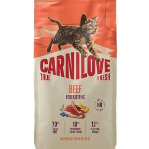 True Fresh Beef Kitten Torrfoder för Kattungar - 6 kg