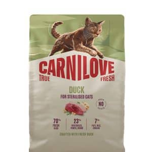 True Fresh Duck Adult Sterilised Torrfoder för Katt - 2 kg