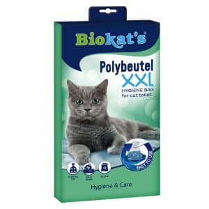 Biokat's engångs-polypåsar för kattoaletter - 12 st