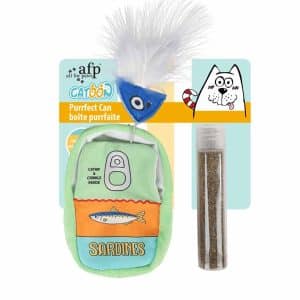 All For Paws Kattleksak Purrfect Can