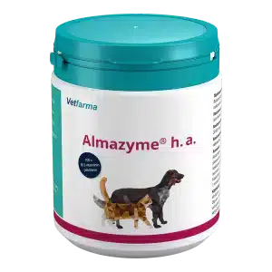 Almazyme® h.a. Matsmältningstillskott 100 g för katter och hundar