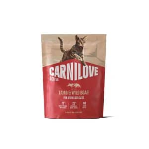 Carnilove Cat Active Sterilised Lamb & Wild Boar Torrfoder till Katt