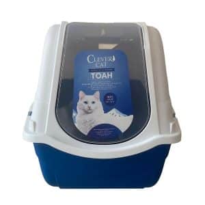 Clever Cat TOAH Kattlåda med Tak