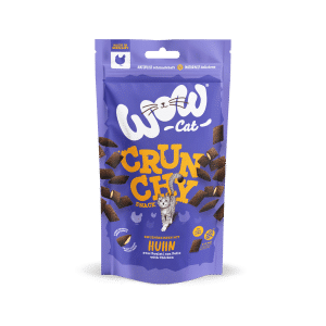 Crunchy Snack Chicken Kattgodis - 60 g