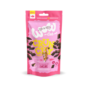 Crunchy Snack Salmon Kattgodis - 60 g