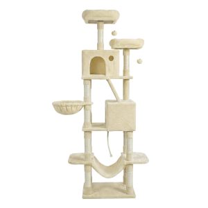 Feandrea klösträd, 206 cm - beige