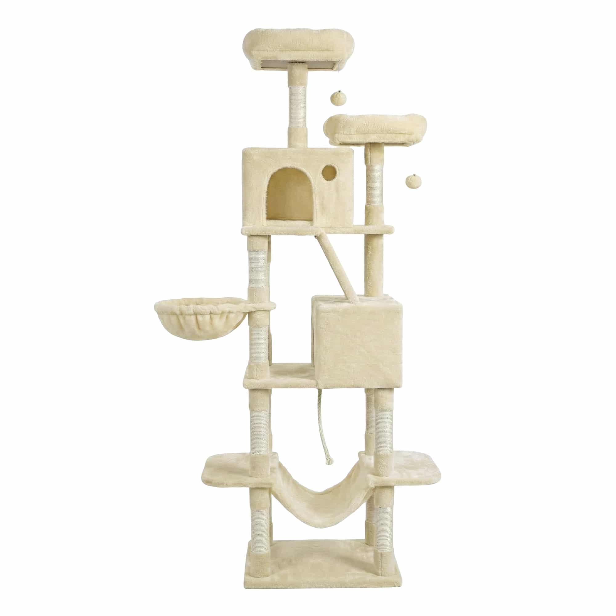 Feandrea klösträd, 206 cm - beige