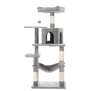 Feandrea klösträd ljusgrått, 143 cm - L 55 x B 45 x H 143 cm