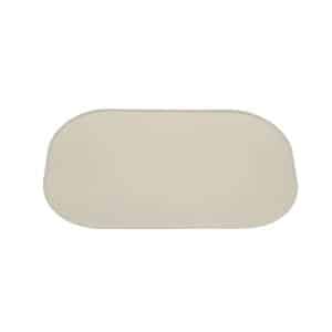 Fiboo Underlägg till Matskålar Beige 47×30cm