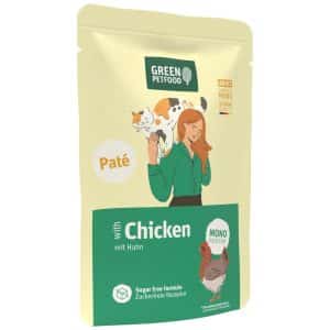 Green Petfood Adult Paté 8 x 85 g - Kyckling - Mono Protein