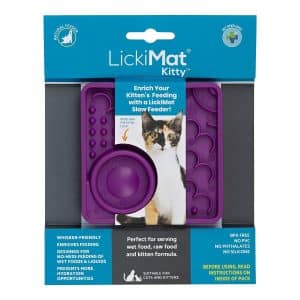LickiMat Kitty Slow Feeder till Kattunge