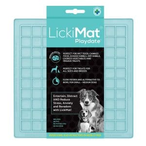 LickiMat Playdate Classic Slickmatta Lila