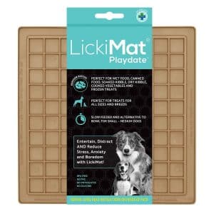 LickiMat Playdate Classic Slickmatta Lila