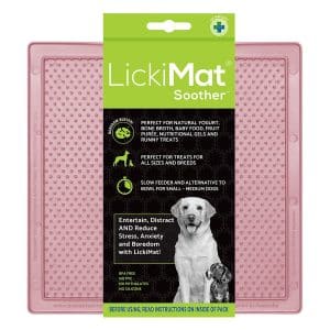 LickiMat Soother Classic Slickmatta Turkos