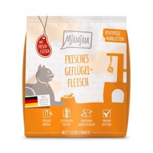 MjAMjAM Knusprige Mahlzeiten med fjäderfä - 300 g