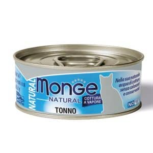 Monge Natural Tonfisk på burk för katter 80 g