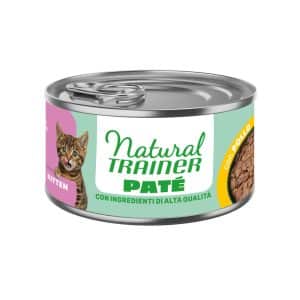 Natural Trainer Kitten 18 x 85 g - Kyckling