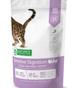 Nature's Protection sensitive digestion fågel för katter