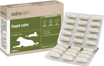 Nutracalm Fodertillskott till Hund och Katt - 15 tabletter