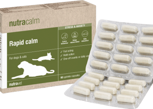 Nutracalm Fodertillskott till Hund och Katt - 60 tabletter
