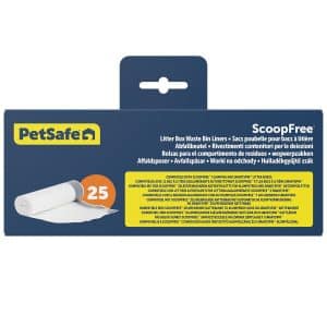 Petsafe Refillpåsar till SmartSpin Självrensande Kattlåda 25-pack