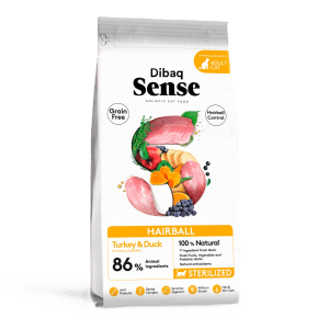 Sense Cat Grain Free Hairball (Duck&Turkey) 6kg - Katt - Kattfoder & kattmat - Torrfoder till katt - DIBAQ - ZOO.se