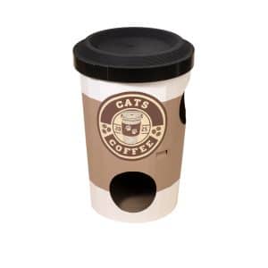 TIAKI klösmöbel Starcats Coffee Ø 47 x H 75 cm