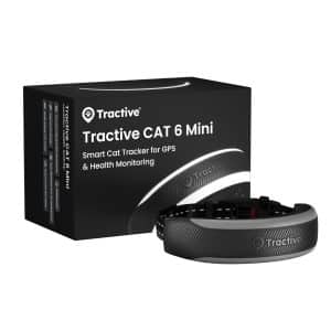 Tractive Cat 6 Mini GPS till Katt