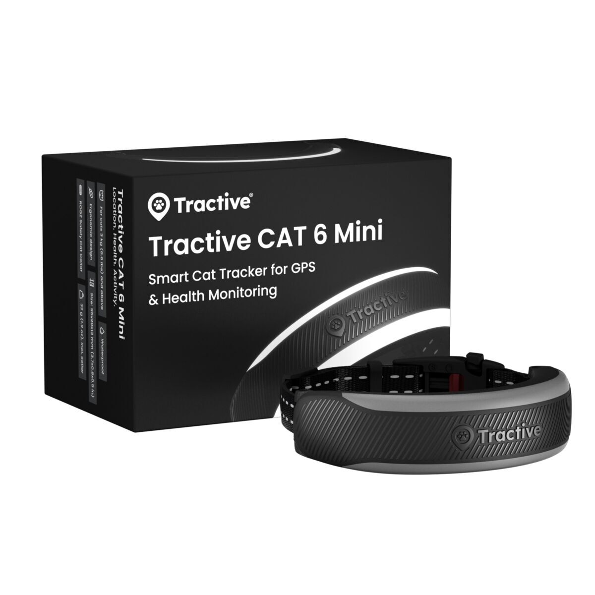 Tractive Cat 6 Mini GPS till Katt