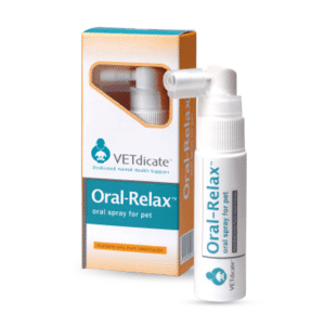 VETdicate Oral-Relax munspray för hundar och katter 20 ml