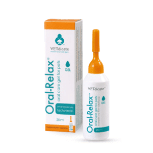 VETdicate Oral-Relax munvårdsgel för hundar och katter 20 ml