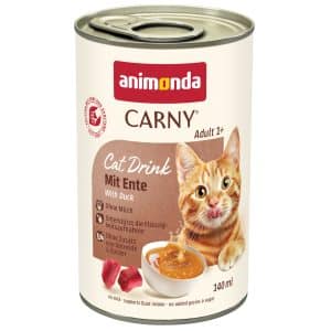 animonda Carny Cat Drink 24 x 140 ml - Anka