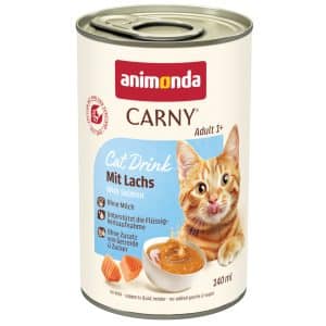 animonda Carny Cat Drink 24 x 140 ml - Lax