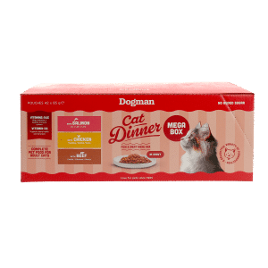 Cat Dinner Mega Box Gravy Våtfoder för katt 42x85g