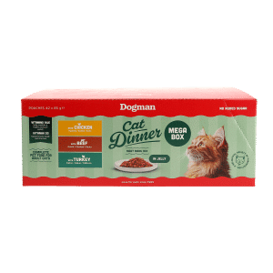 Cat Dinner Mega Box Jelly Våtfoder för katt 42x85g