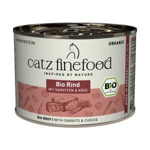 catz finefood Bio ekologiskt 6 x 200 g - Ekologiskt nötkött