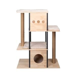 Designed by Lotte klösträd i trä Nala L - Natur / svart