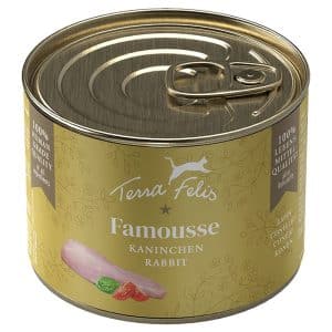 Ekonomipack Terra Felis Famousse 24 x 200 g - Kanin