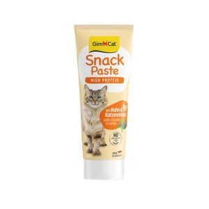 GimCat High Protein snackpastej 75 g - Kyckling & kattmynta