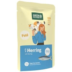 Green Petfood Adult Paté 8 x 85 g - Sill - Urine pH Control