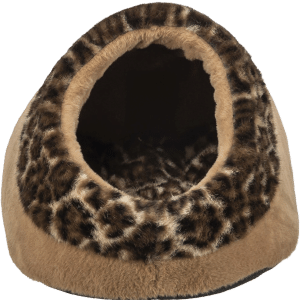 Igloo Leo, 35×26×41 cm, ljusbrun/brun - Katt - Sovplatser till katt - Kattbäddar & Kattsängar - Trixie - ZOO.se