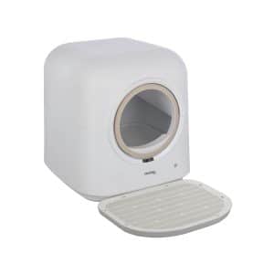 Kerbl Pet självrengörande kattlåda Smart - L 54 x B 54 x H 60 cm